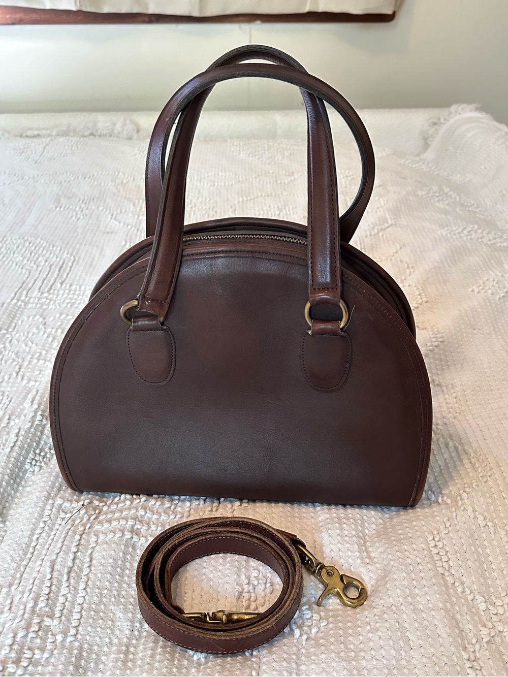 Vintage Coach Chadwick Bag | Made in the United States
